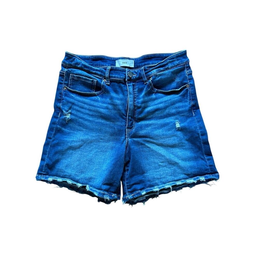 BKE Parker Distressed Jean Shorts